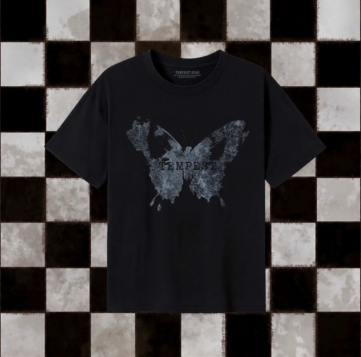 BUTTERFLY TEE