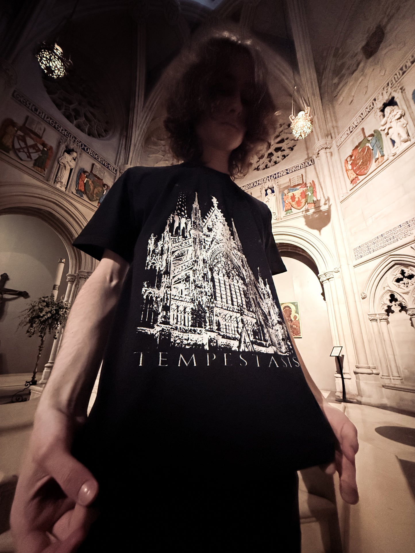 CATHEDRAL TEE