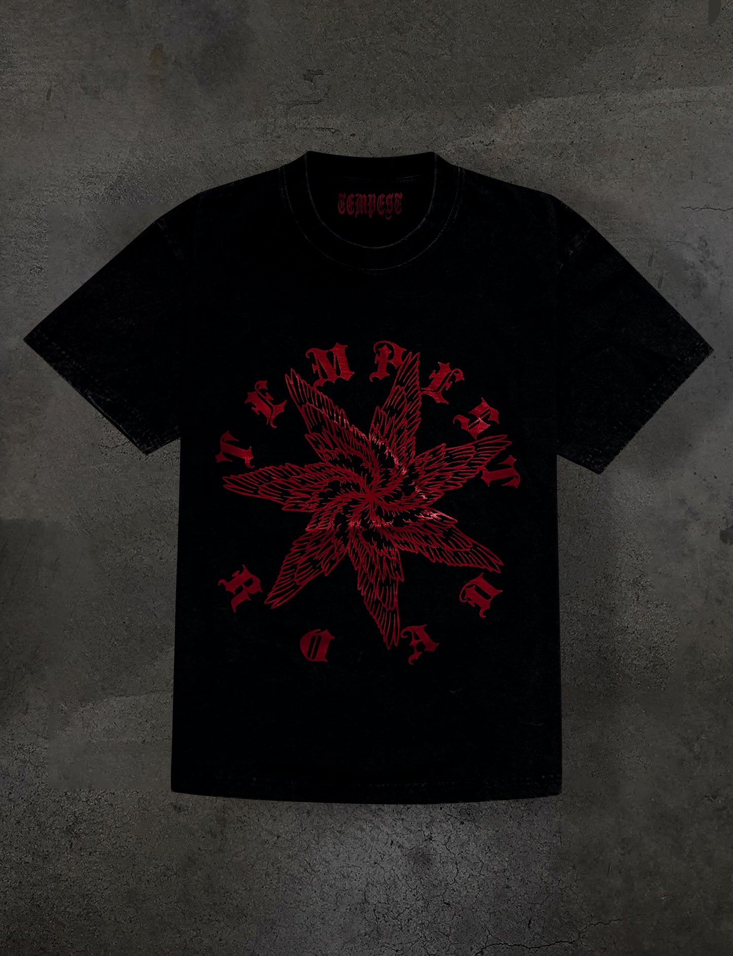 TEMPEST ACID WASH TEE