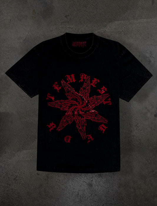 TEMPEST ACID WASH TEE