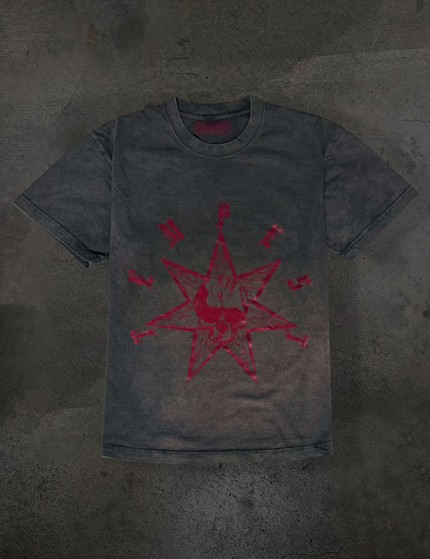 DENDROGRAM HAND DYED TEE