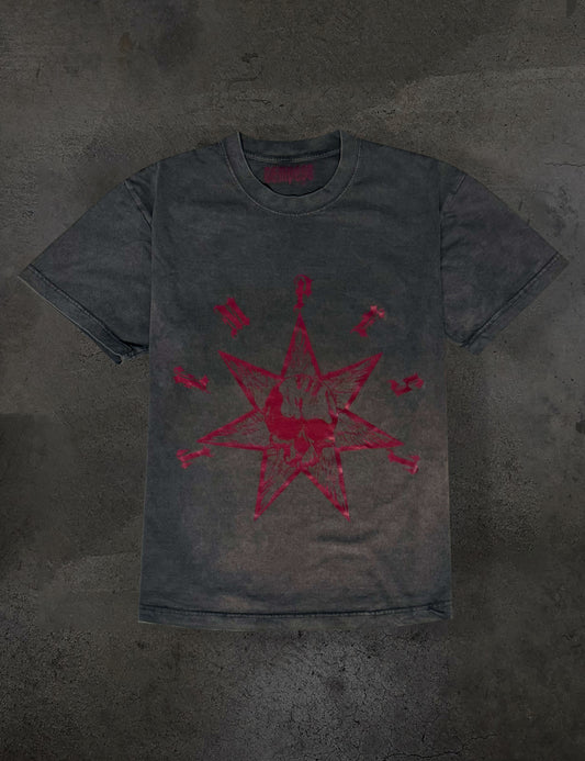 DENDROGRAM HAND DYED TEE