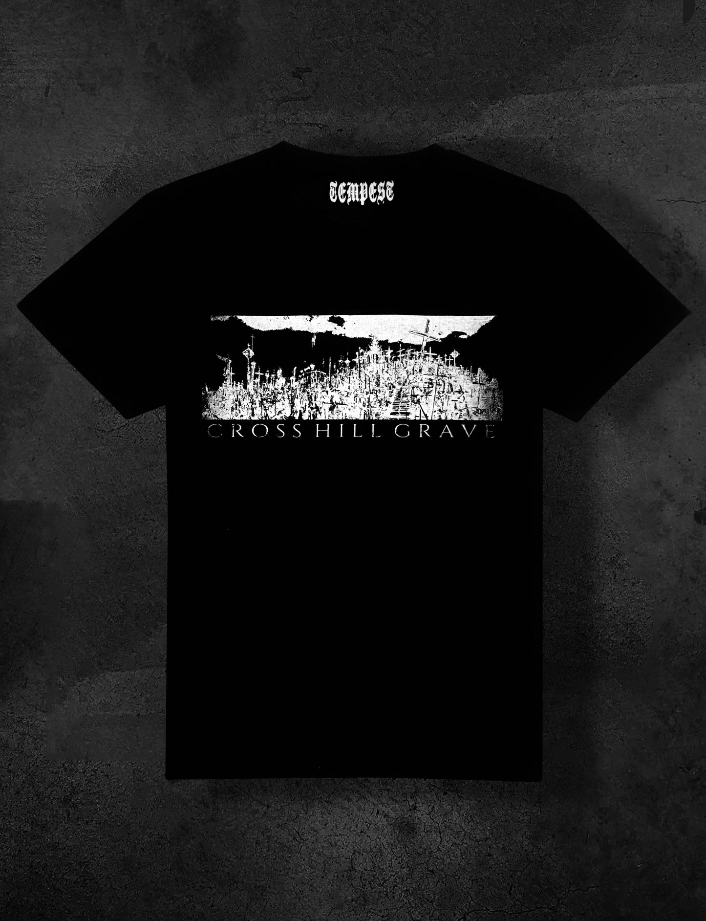 CROSS HILL GRAVE TEE
