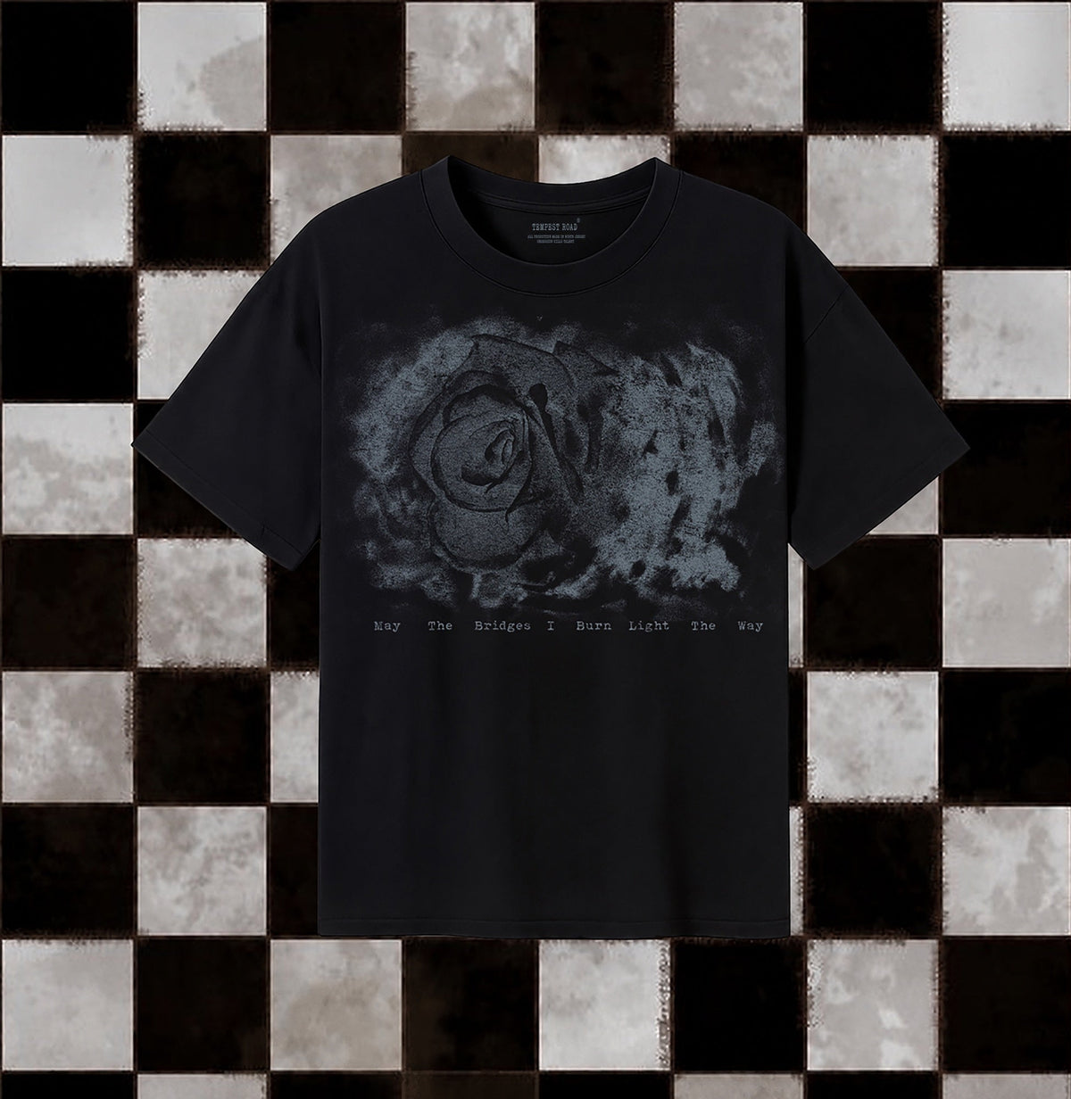ROSE TEE
